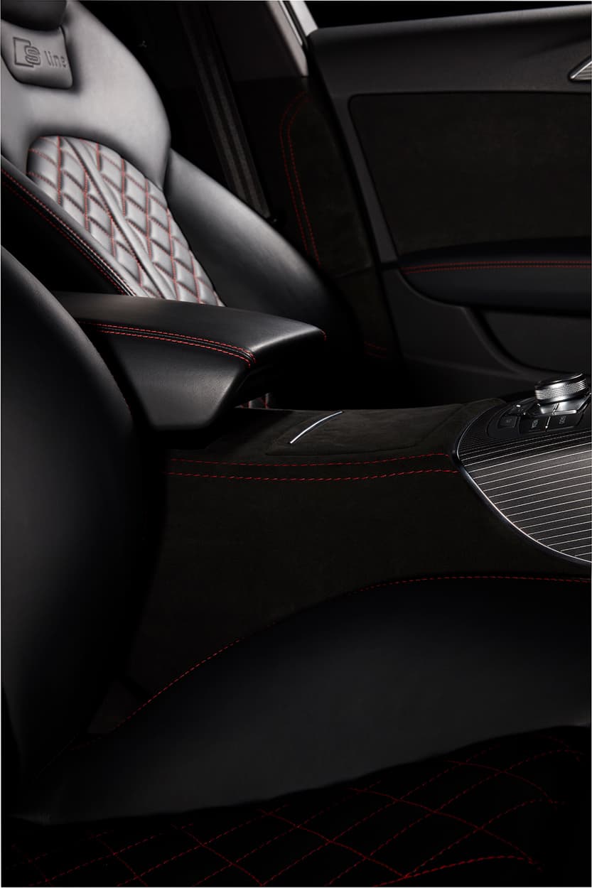 Audi interieur console