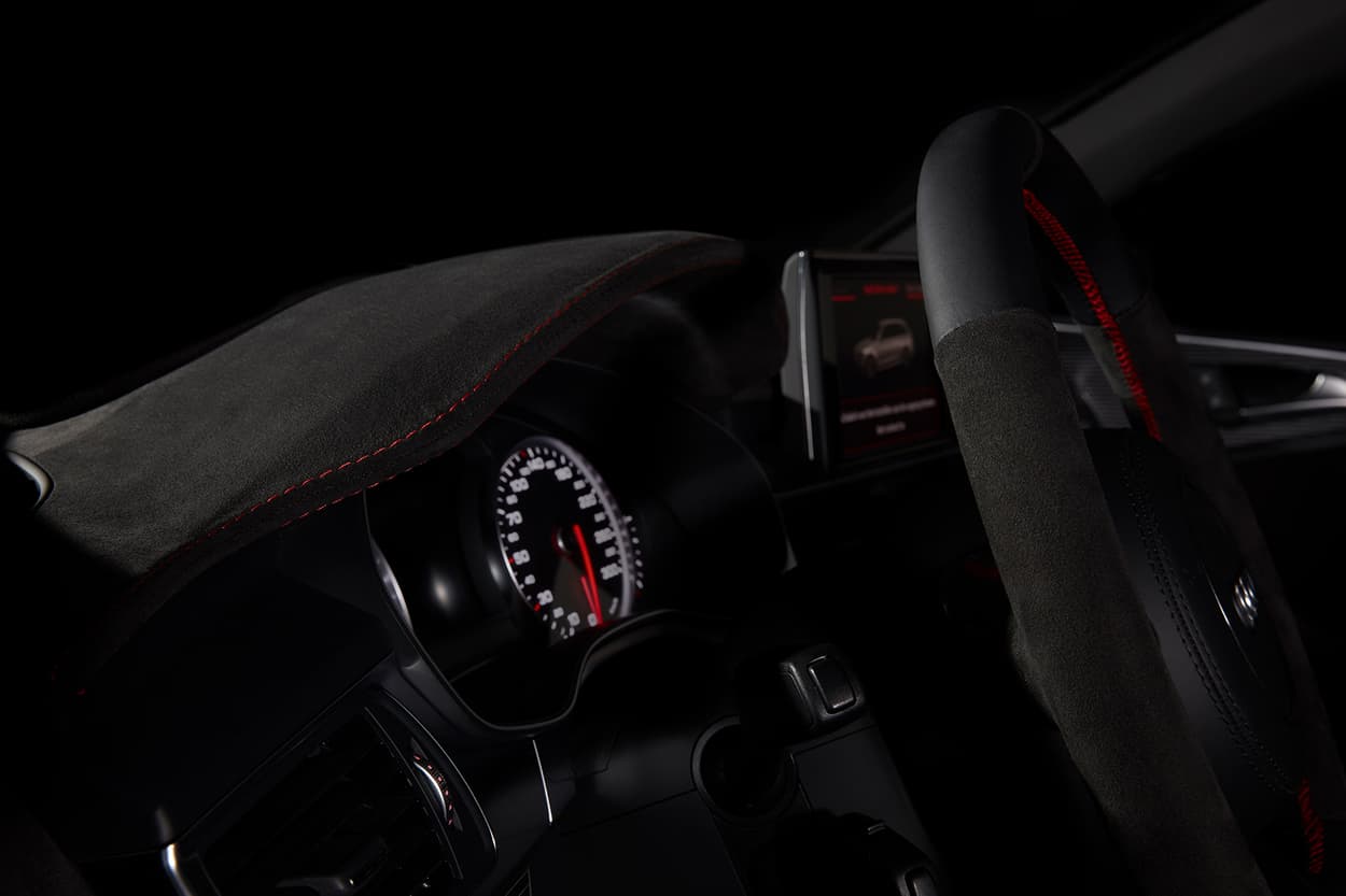 Audi dashboard en stuur