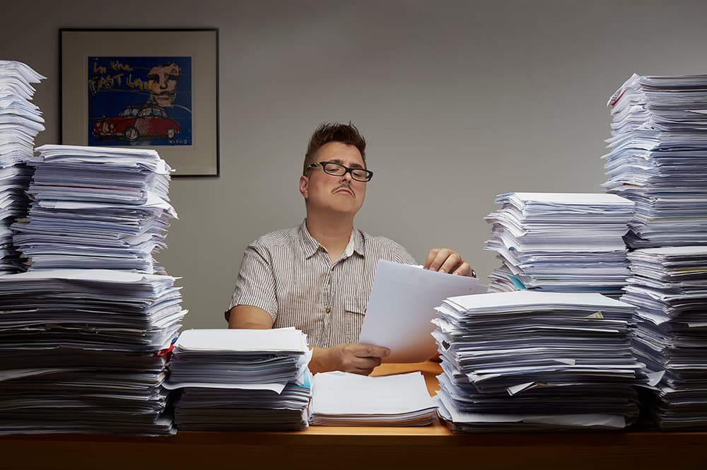 MICHIEL - De Boekhouder