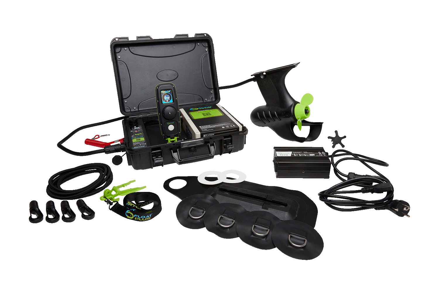 Float Plus product animatie
